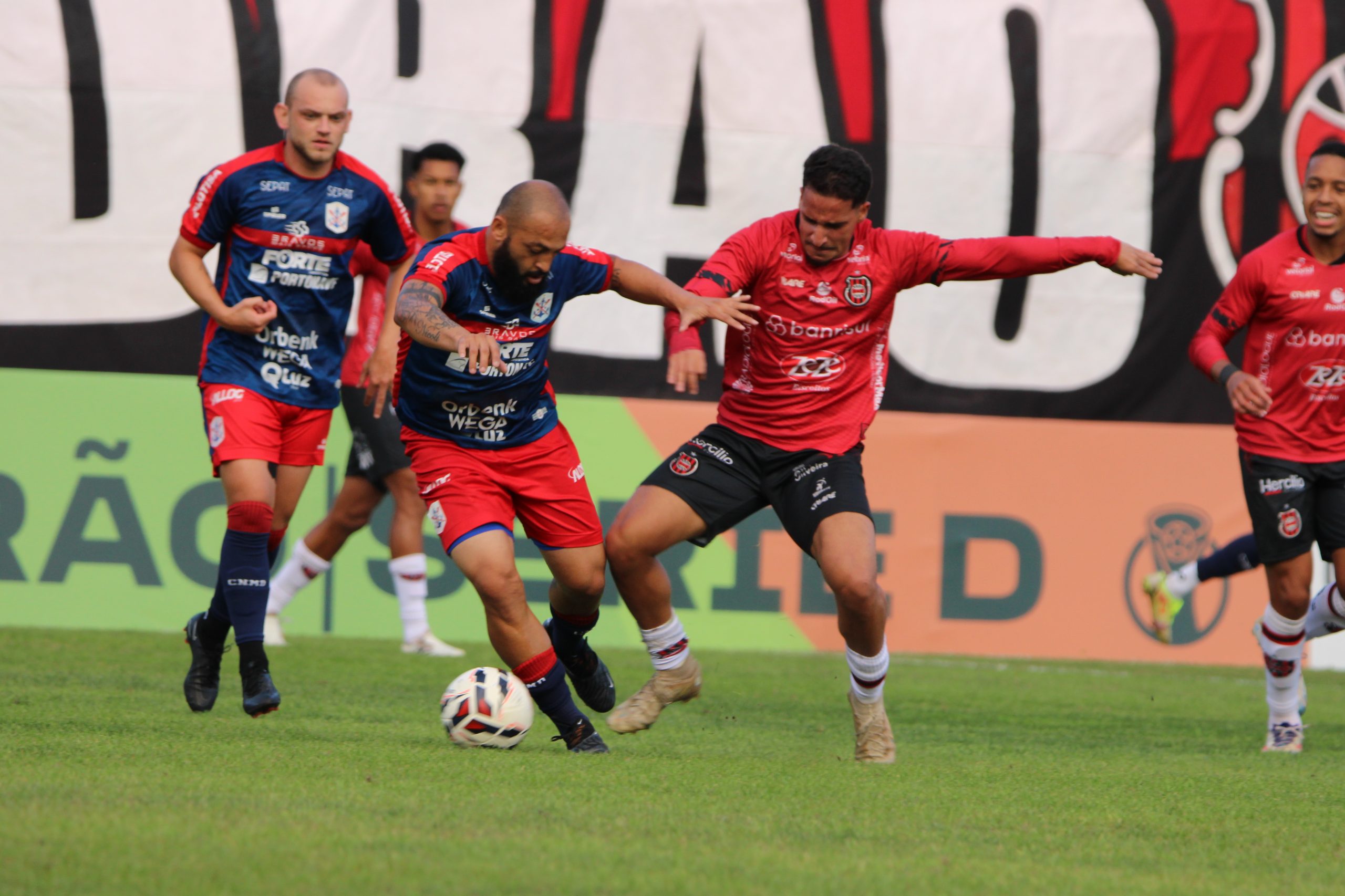 Brasil perde para o Marcílio Dias por 2 a 1 e segue na lanterna do grupo A8