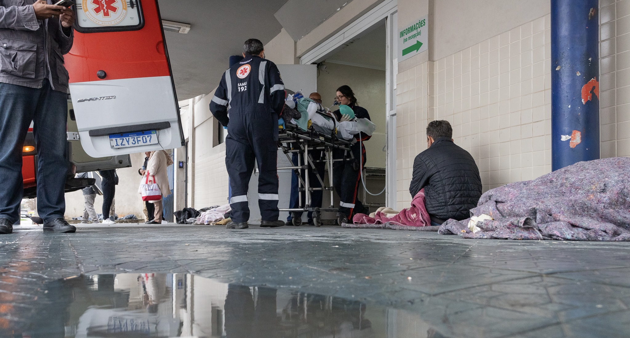 Pronto Socorro e UPA têm superlotação e Pelotas deve declarar emergência