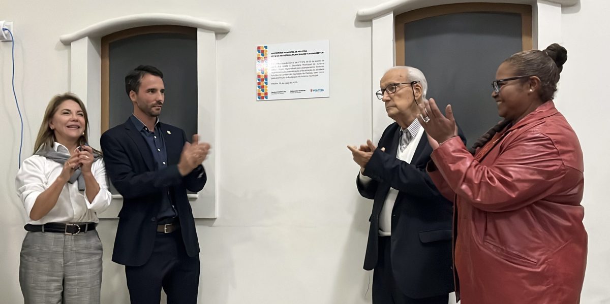 Secretaria de Turismo é inaugurada na Estação Férrea