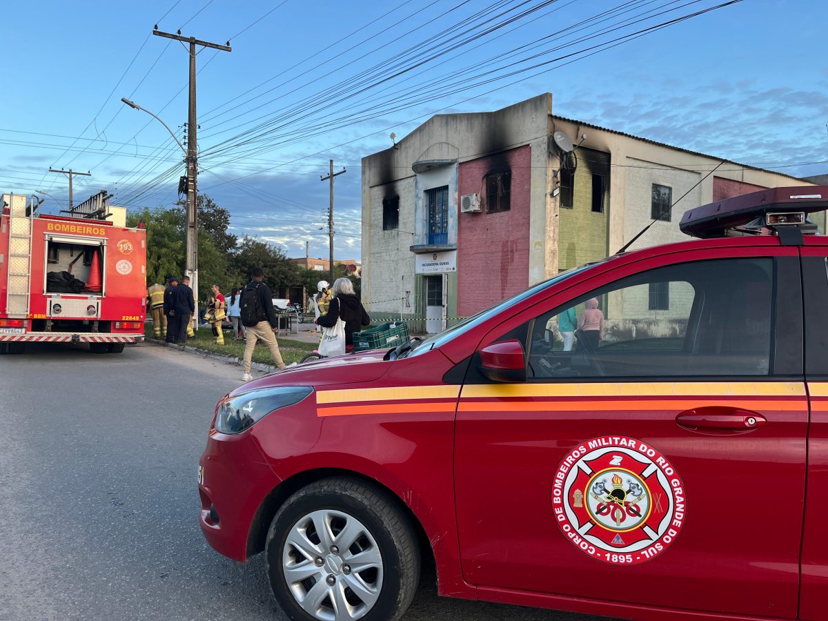 Prédio do Comitê de Desenvolvimento do Dunas pega fogo