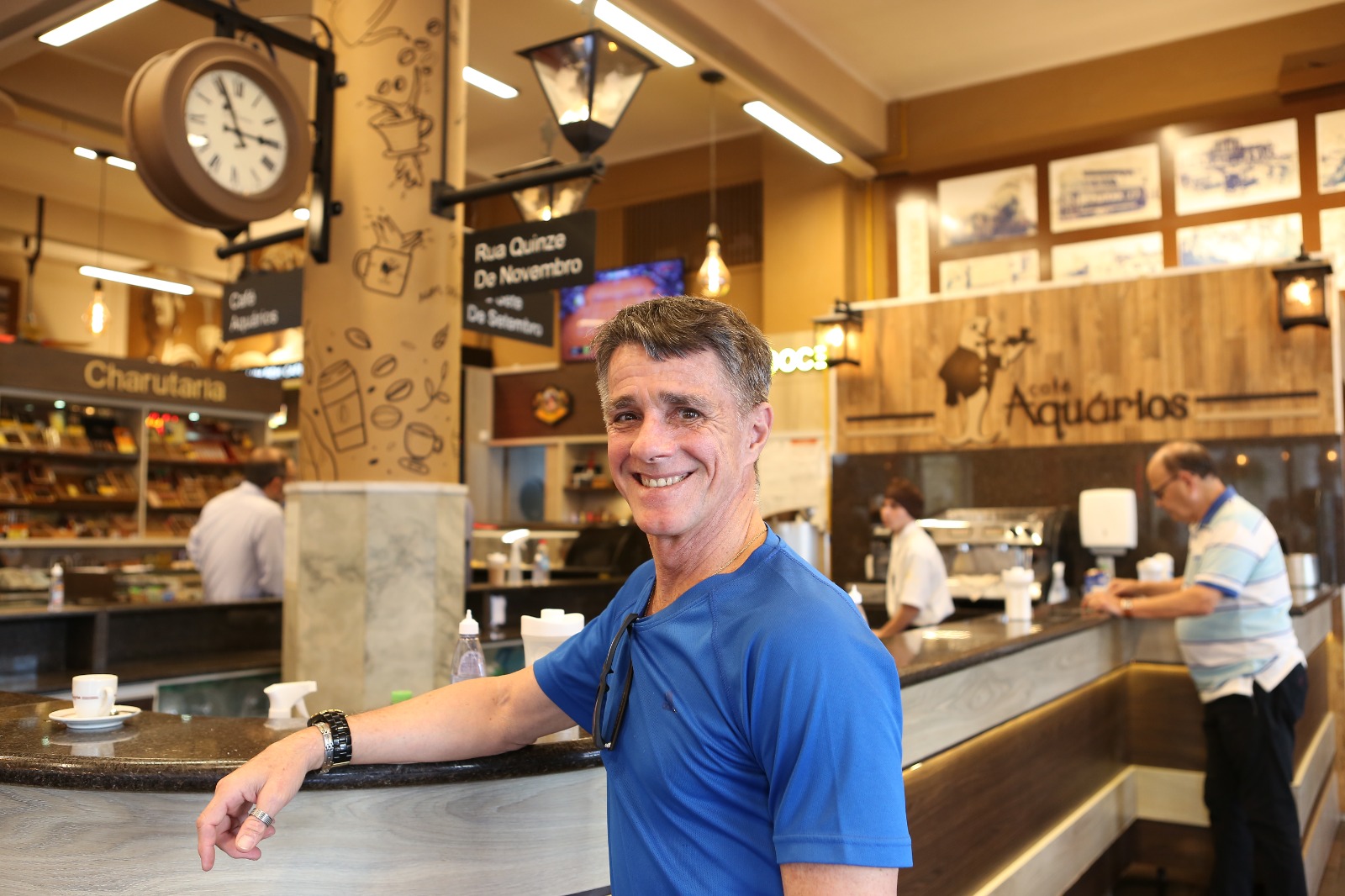 “Importante participar dos grandes eventos”, diz J. Ricardo