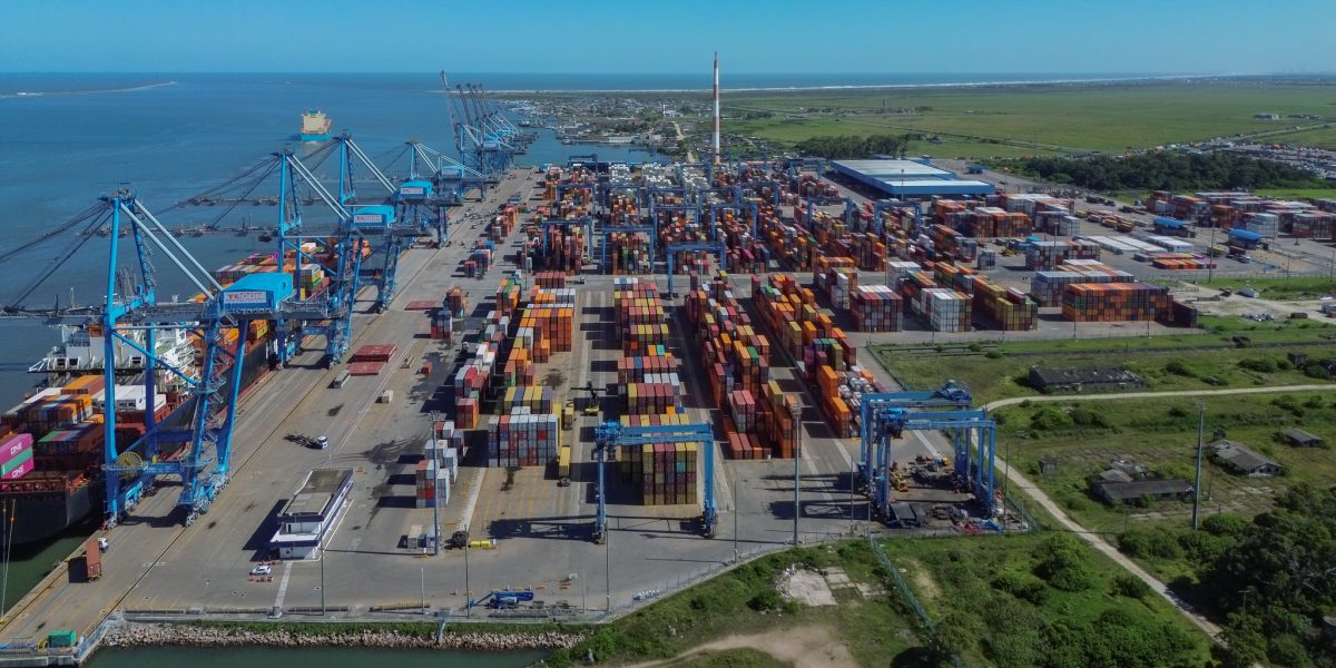 Porto de Rio Grande registra melhor primeiro trimestre da sua história