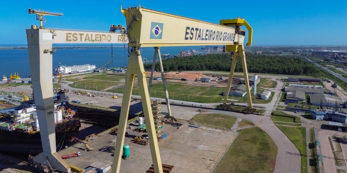 Estaleiro Rio Grande disputa novo contrato para construção de navios gaseiros