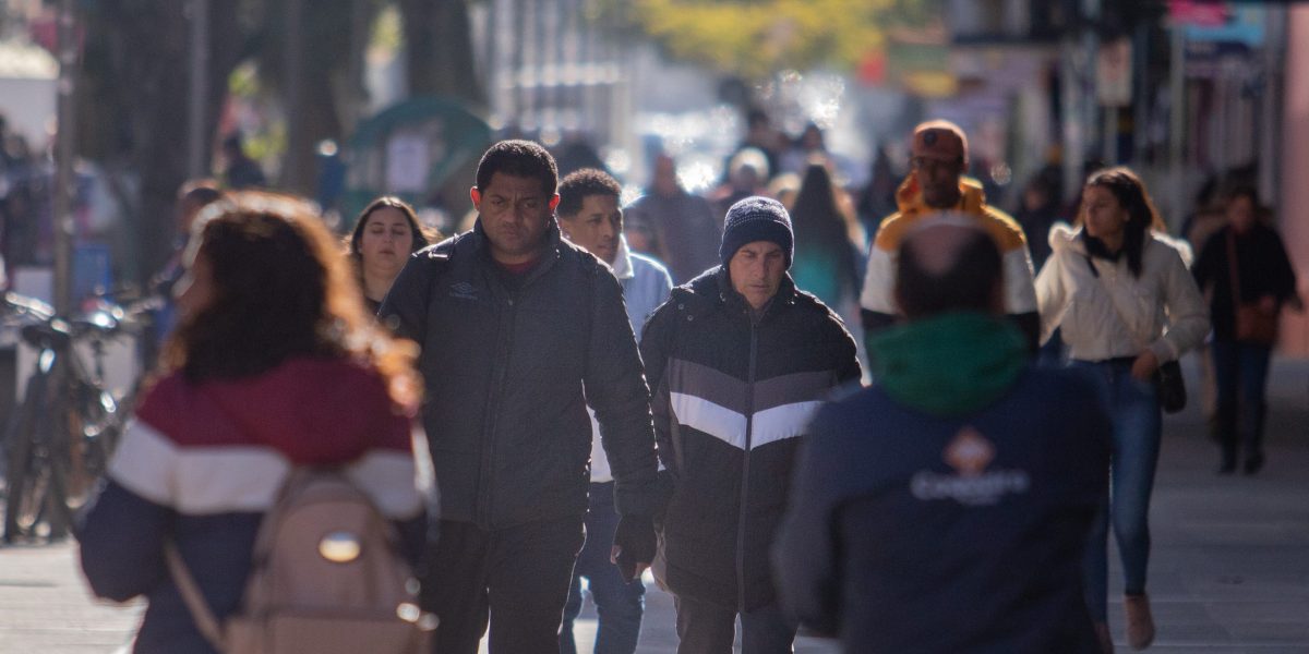 Frio se intensifica após chuvas isoladas