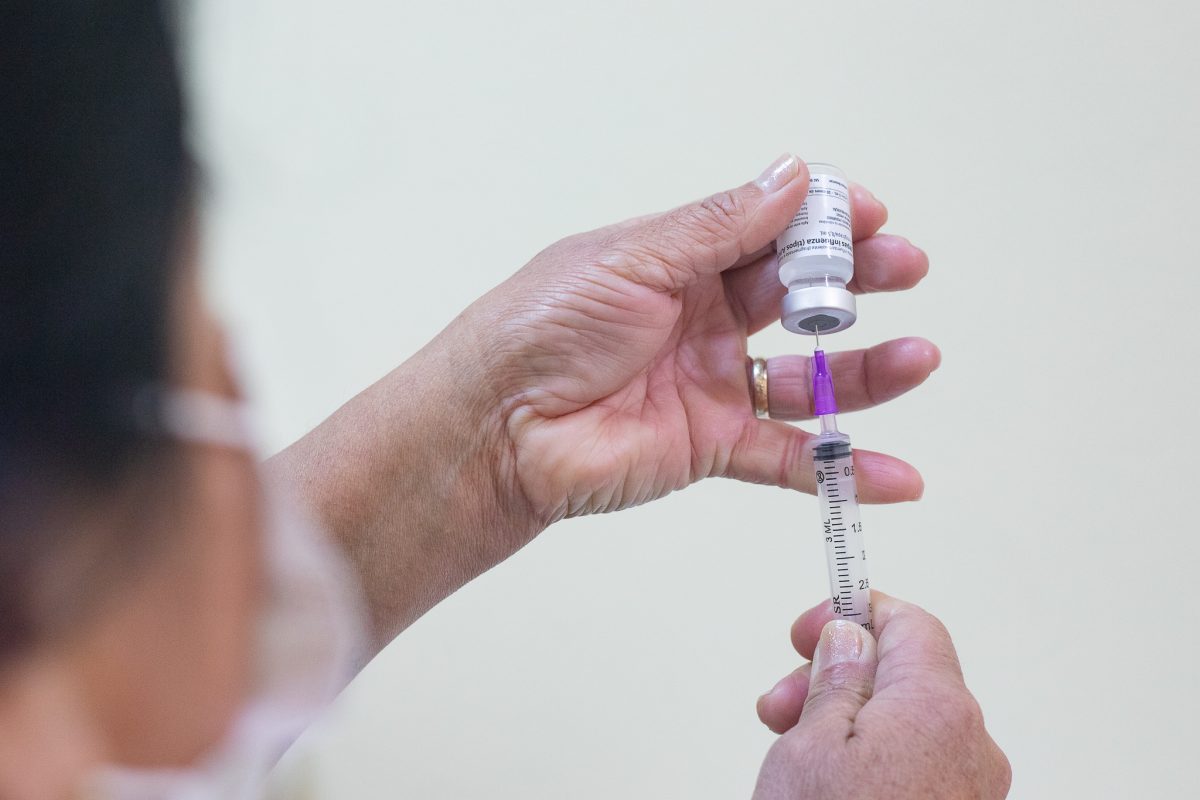 Vacina contra a gripe tem baixa procura