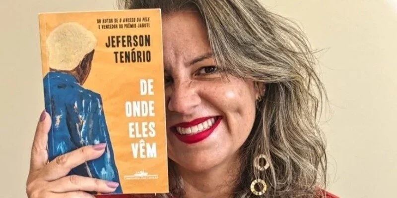 “Sempre busquei na leitura momentos em que eu queria entender o mundo”