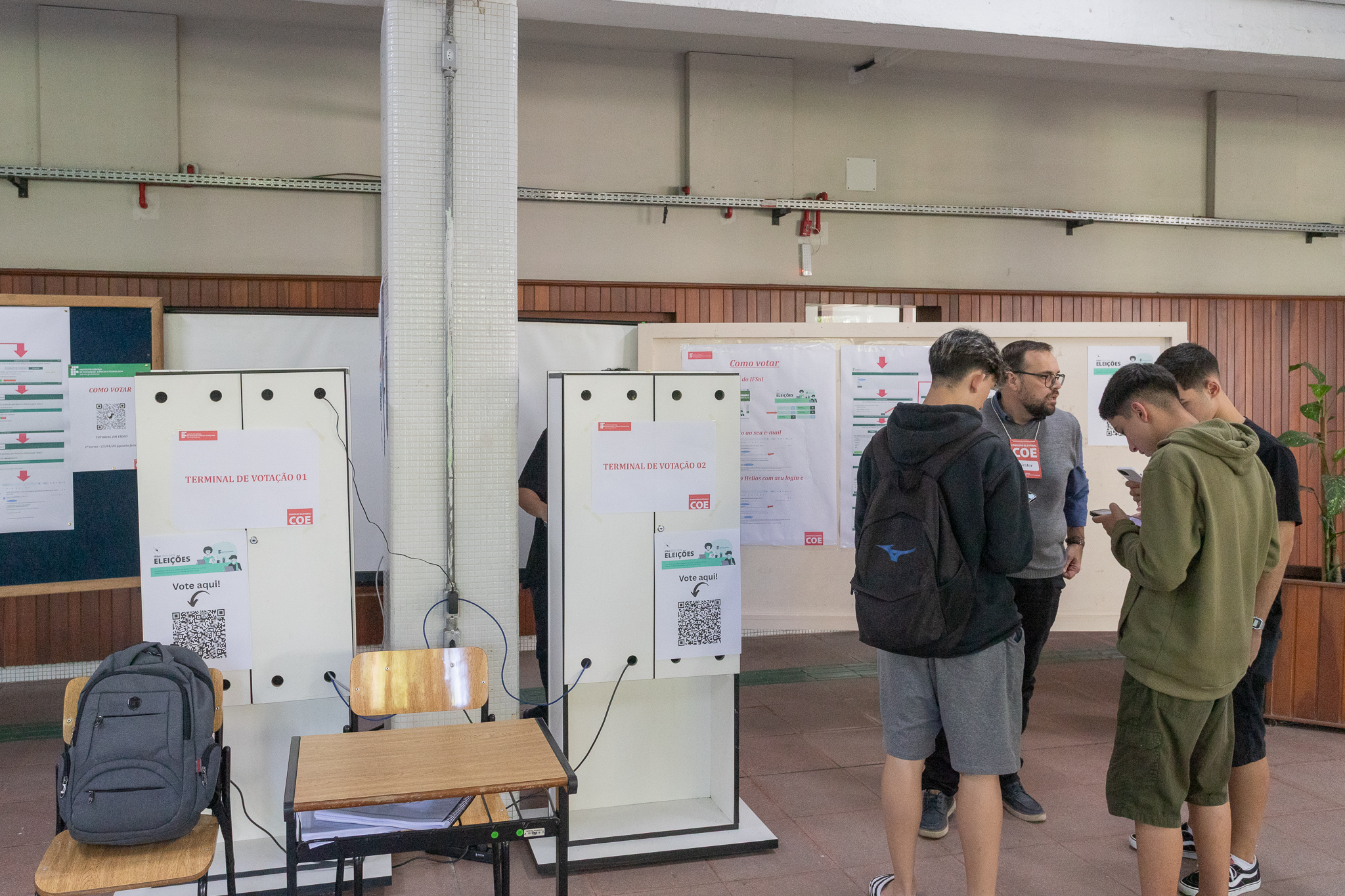 Segundo turno para reitoria do IFSul ocorre nesta terça-feira