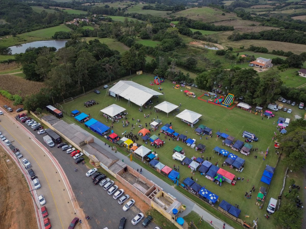 Comunidade do Morro Redondo celebra os 37 anos do município