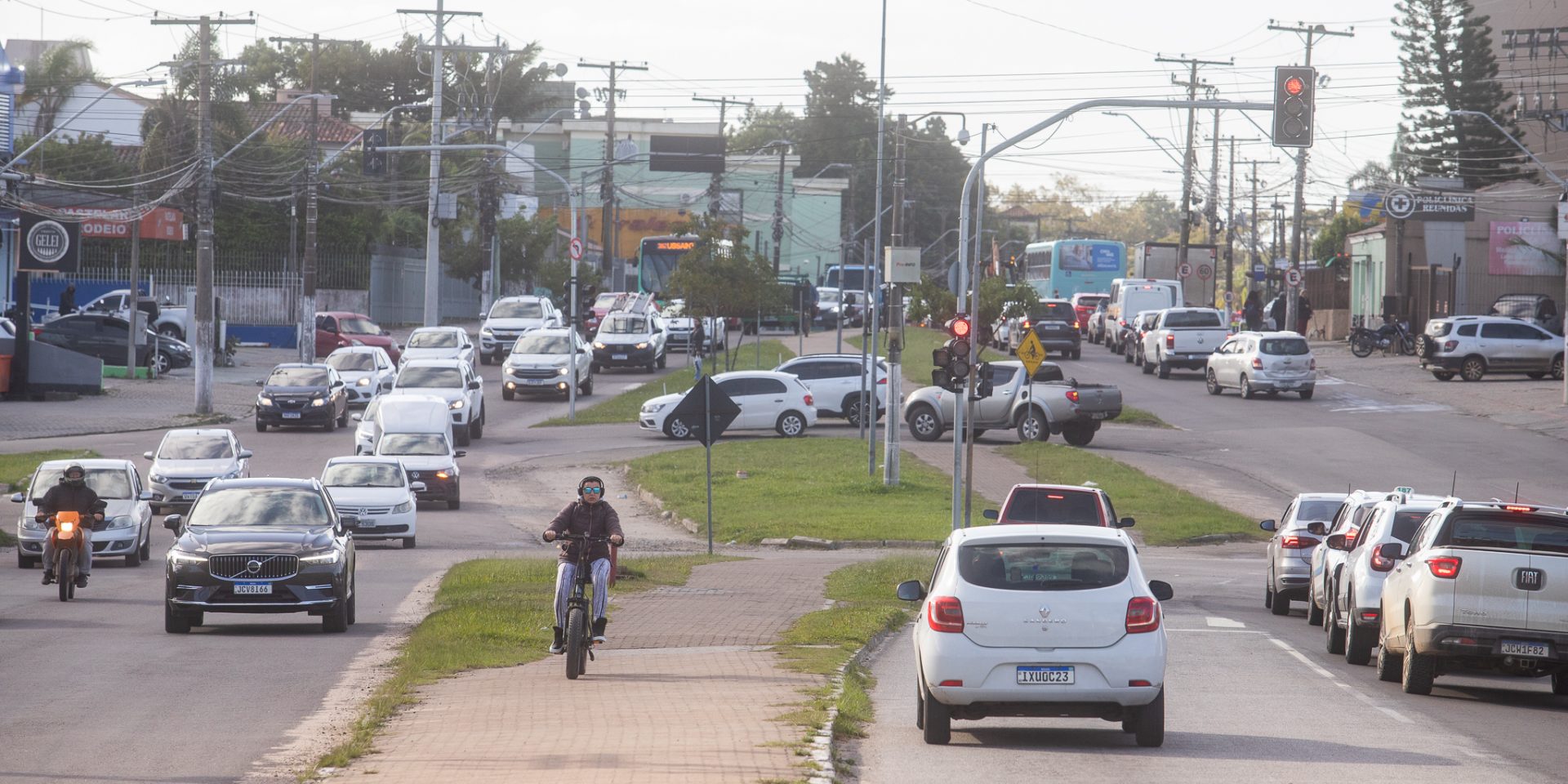 Revitalização da avenida Fernando Osório deve ser concluída em setembro