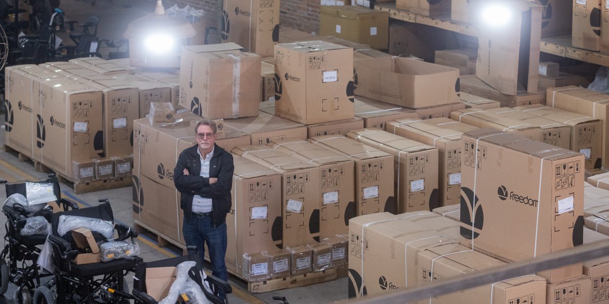 Empresa é referência em solução de mobilidade adaptada para cadeirantes