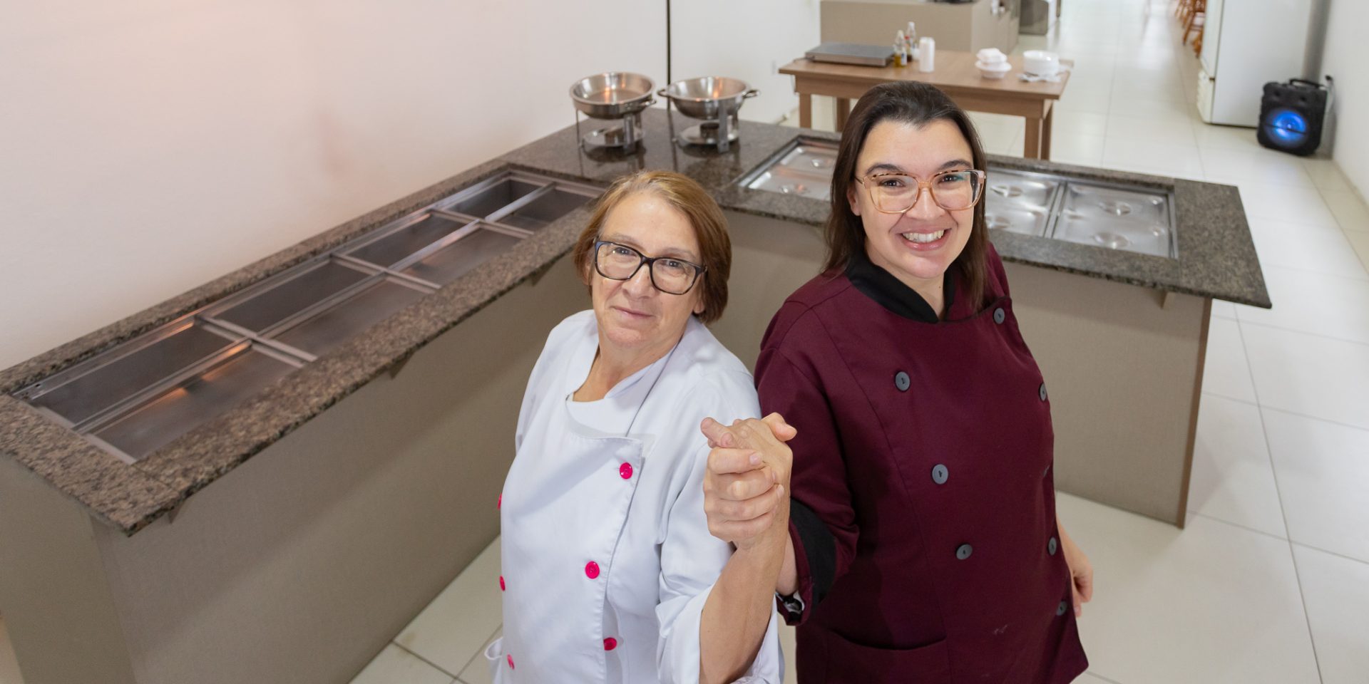 Mães e filhas levam amor e união para a vida profissional