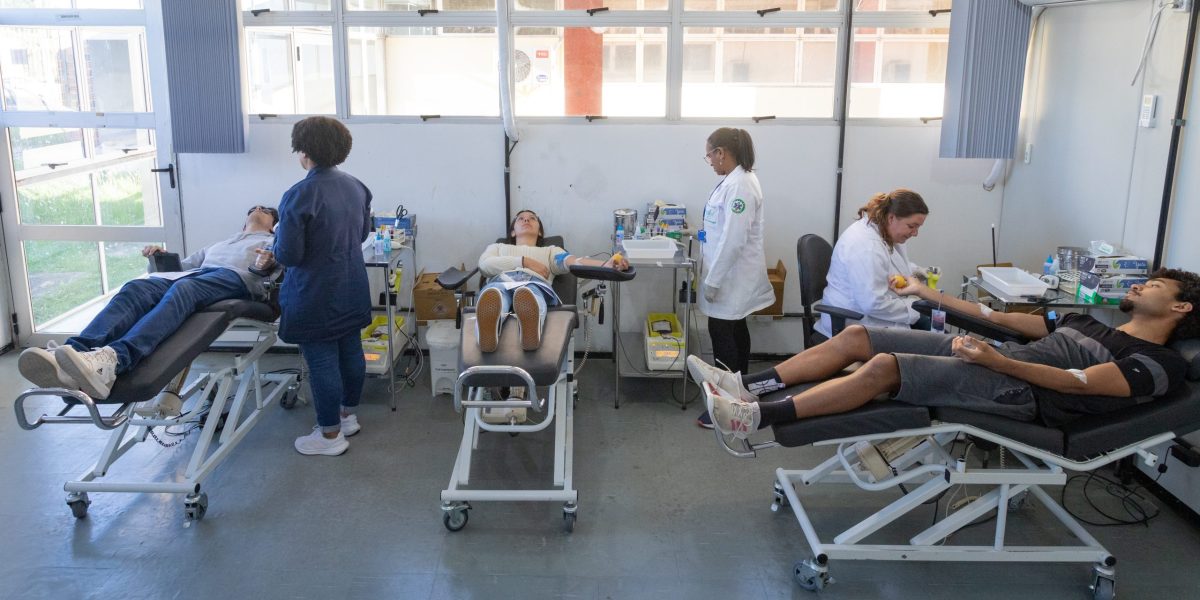 Ação do IFSul triplica estoque do Hemopel