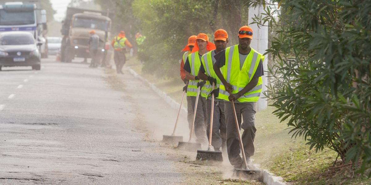 Dia do Gari reforça a importância dos profissionais para a imagem da cidade