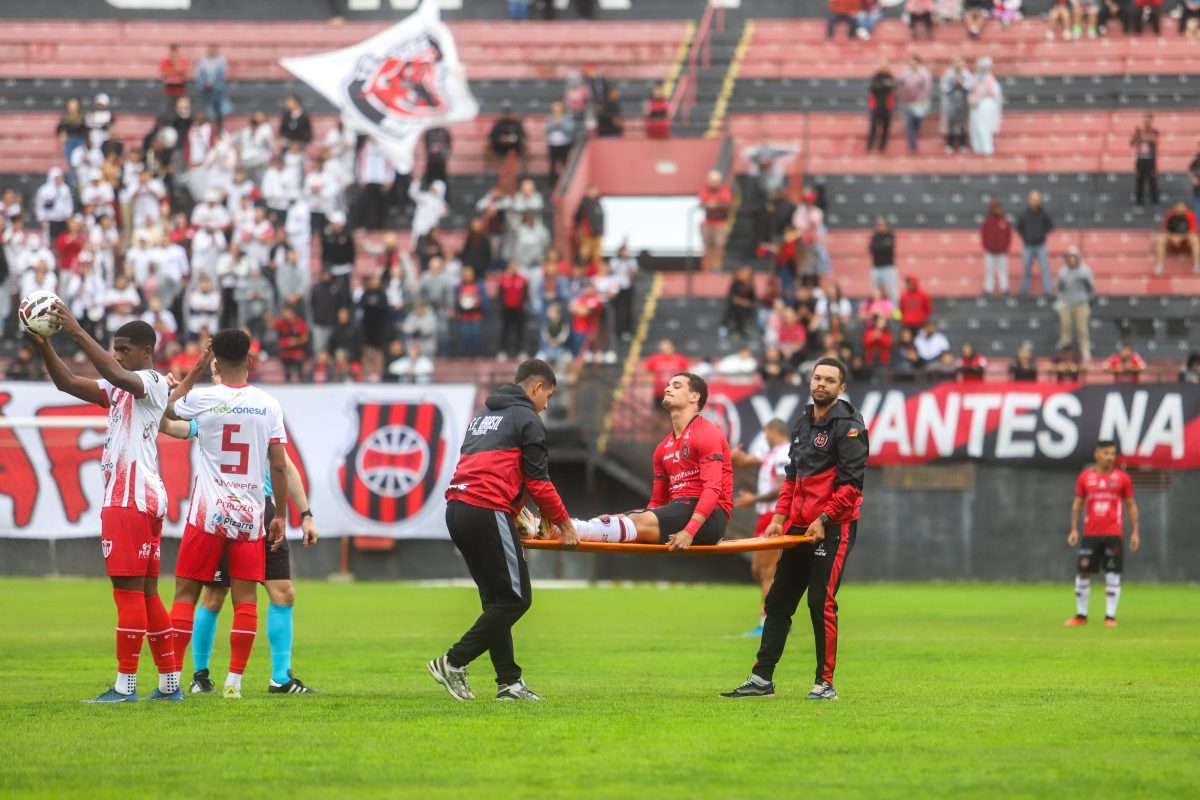 Lesões atrapalham início do Brasil na Série D
