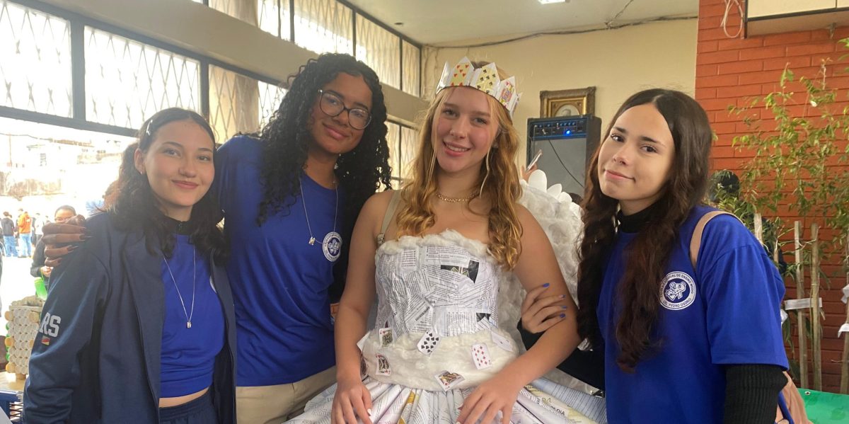 Sustentabilidade é tema de exposição na Escola Coronel Pedro Osório