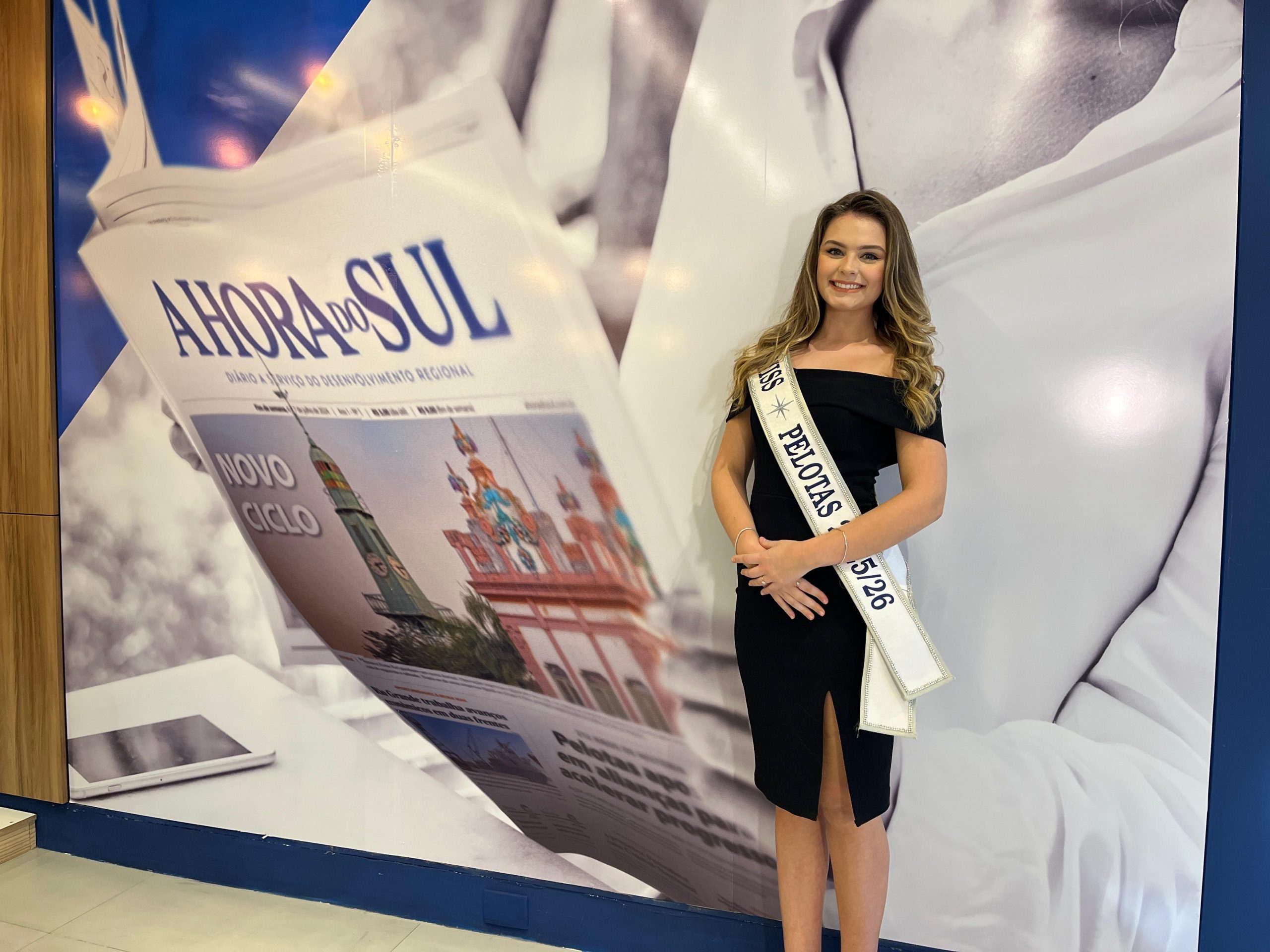 Amanda Starke representa Pelotas no Miss Universe