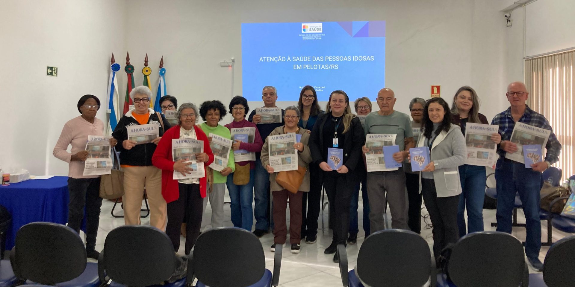 Papo da Hora aborda serviços municipais de saúde