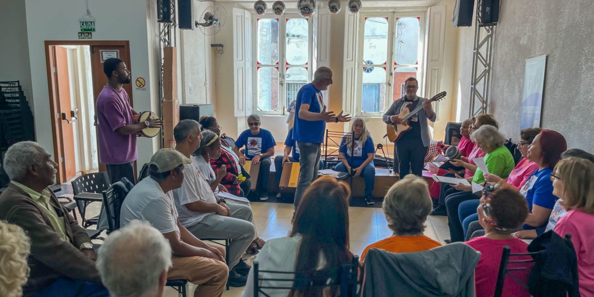 Projeto usa a música como uma ferramenta de transformação social