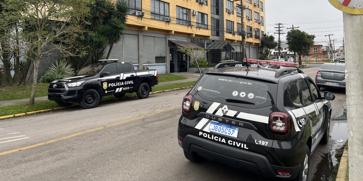 Líderes de facção são presos em Pelotas