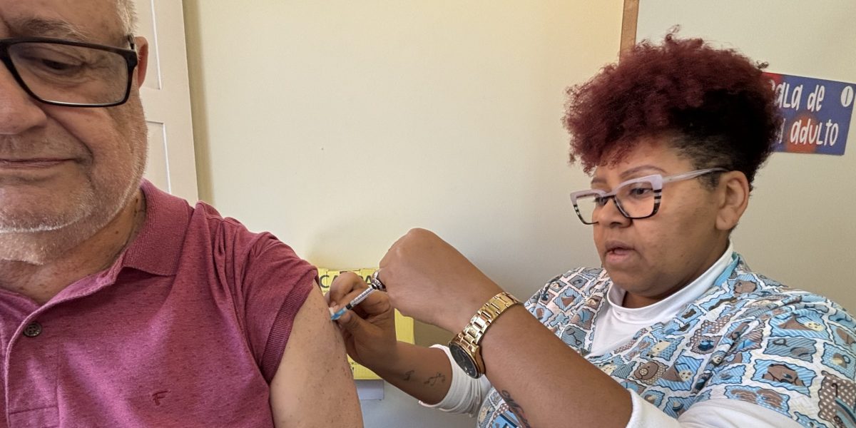 Dia D de Vacinação contra a gripe tem baixa adesão em Pelotas