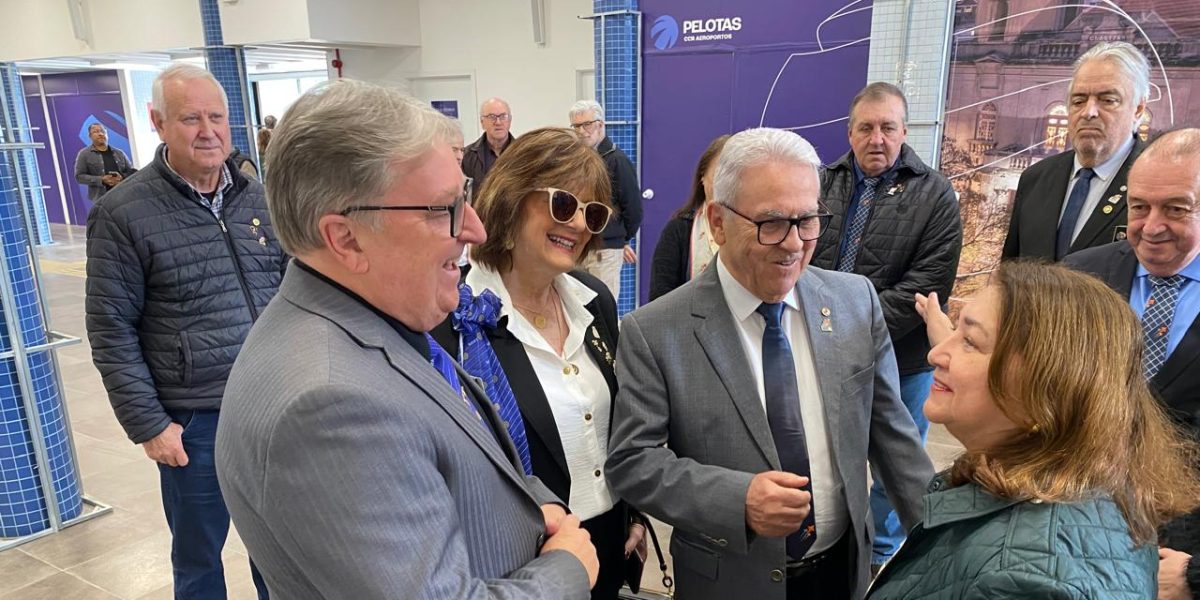 Evento do Rotary reúne lideranças estaduais e nacionais em Pelotas