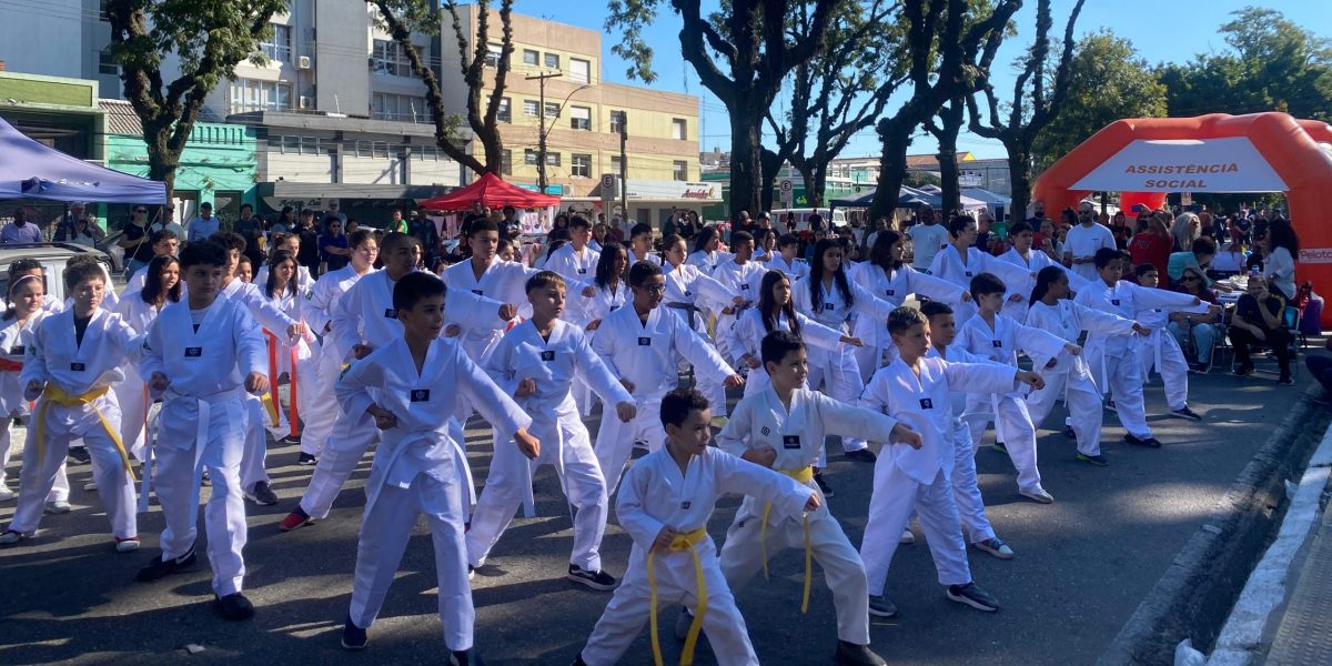 Retorno do Ruas de Lazer movimentou a Bento neste domingo