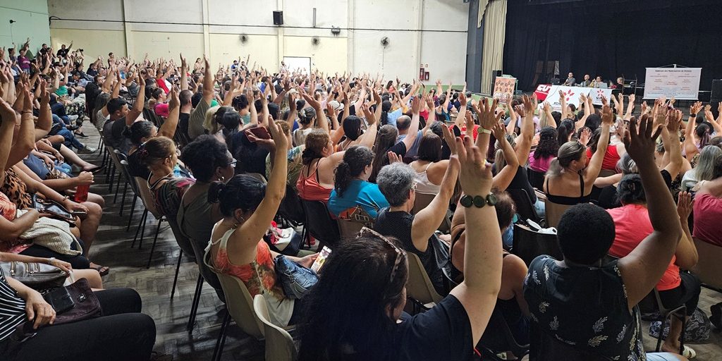 Assembleia do Simp avalia proposta da prefeitura à data-base