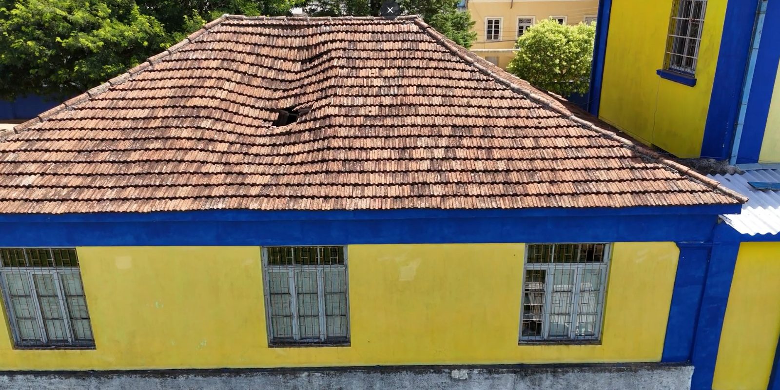 Governo autoriza reforma no telhado de escola em Canguçu