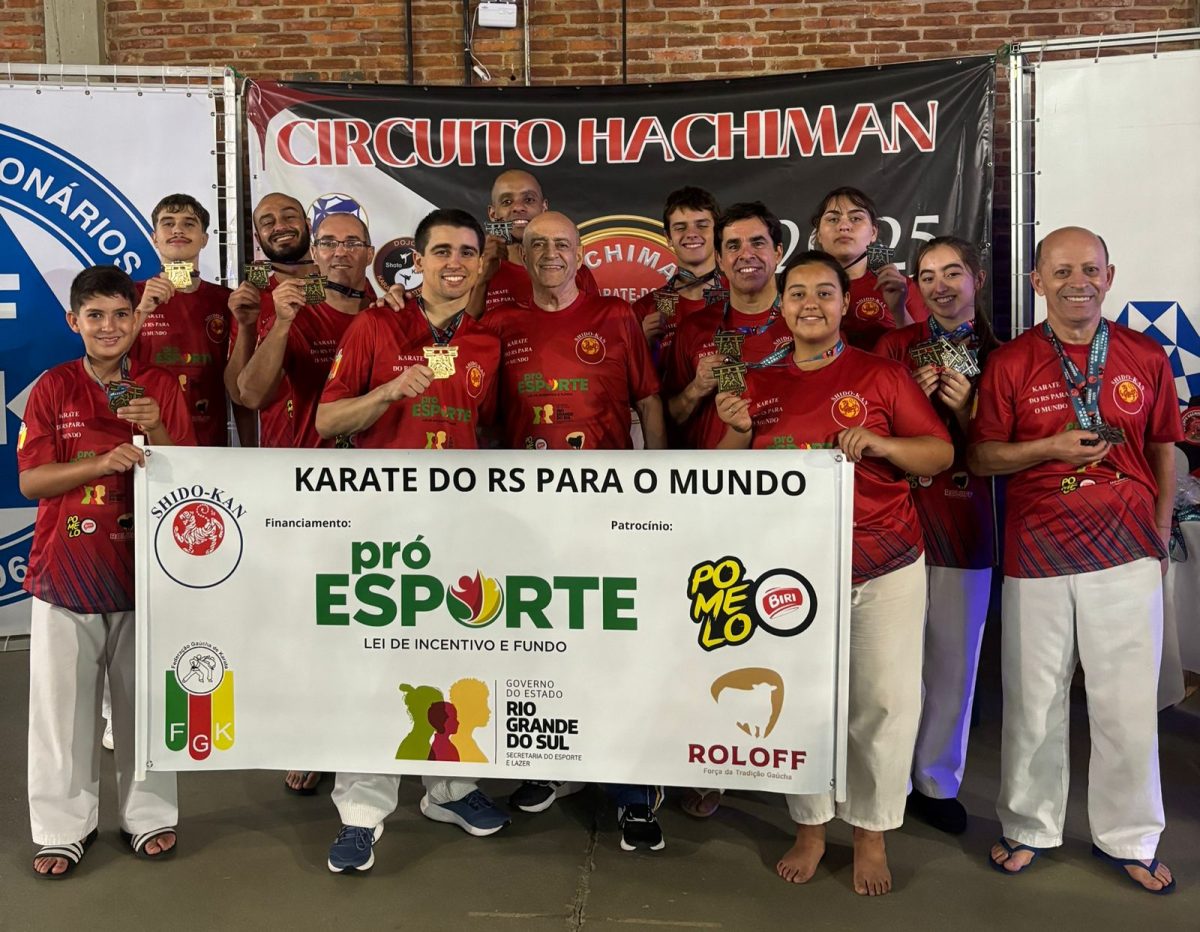 Shido-Kan conquista títulos em Gravataí
