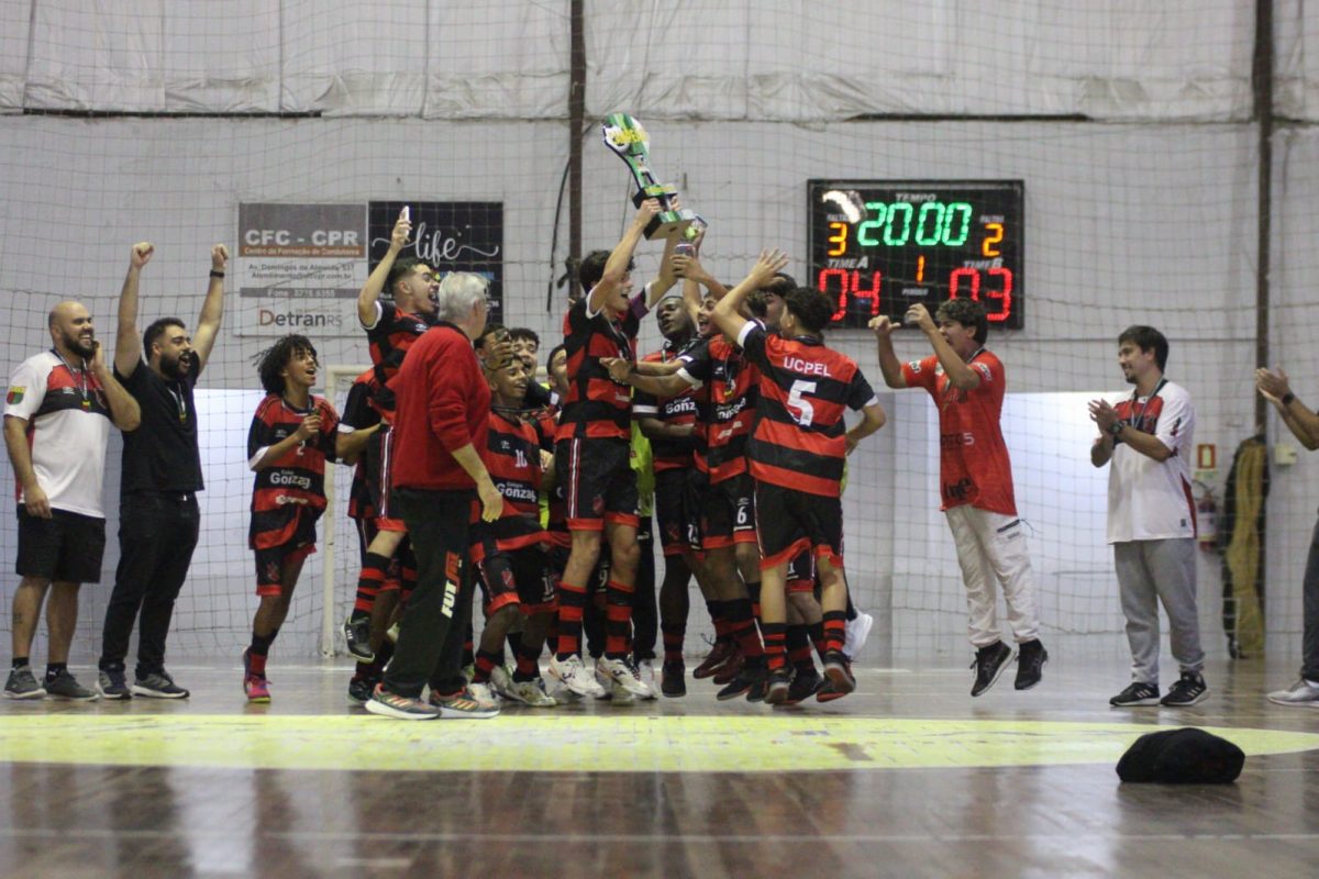Paulista é campeão da Copa RS Sub-17