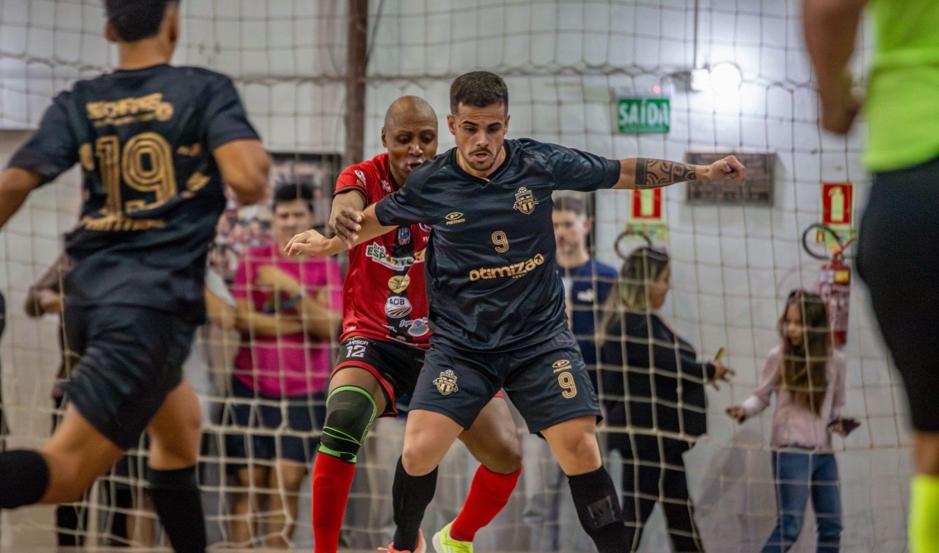 ATF/Otimiza busca a liderança em Santiago