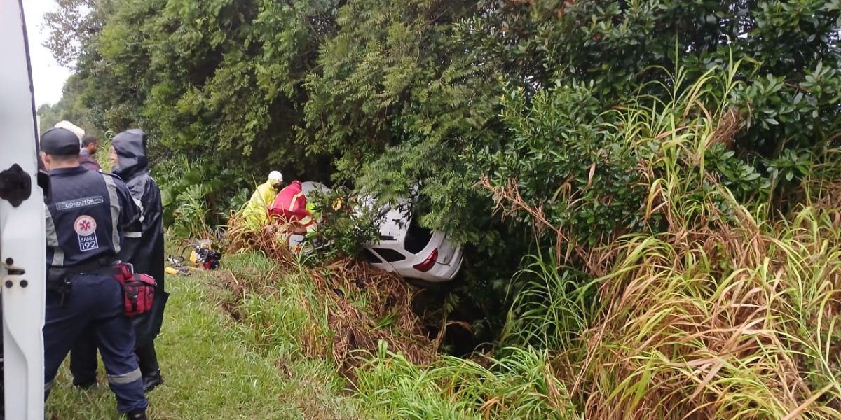 Uma pessoa morre em acidente na BR-116