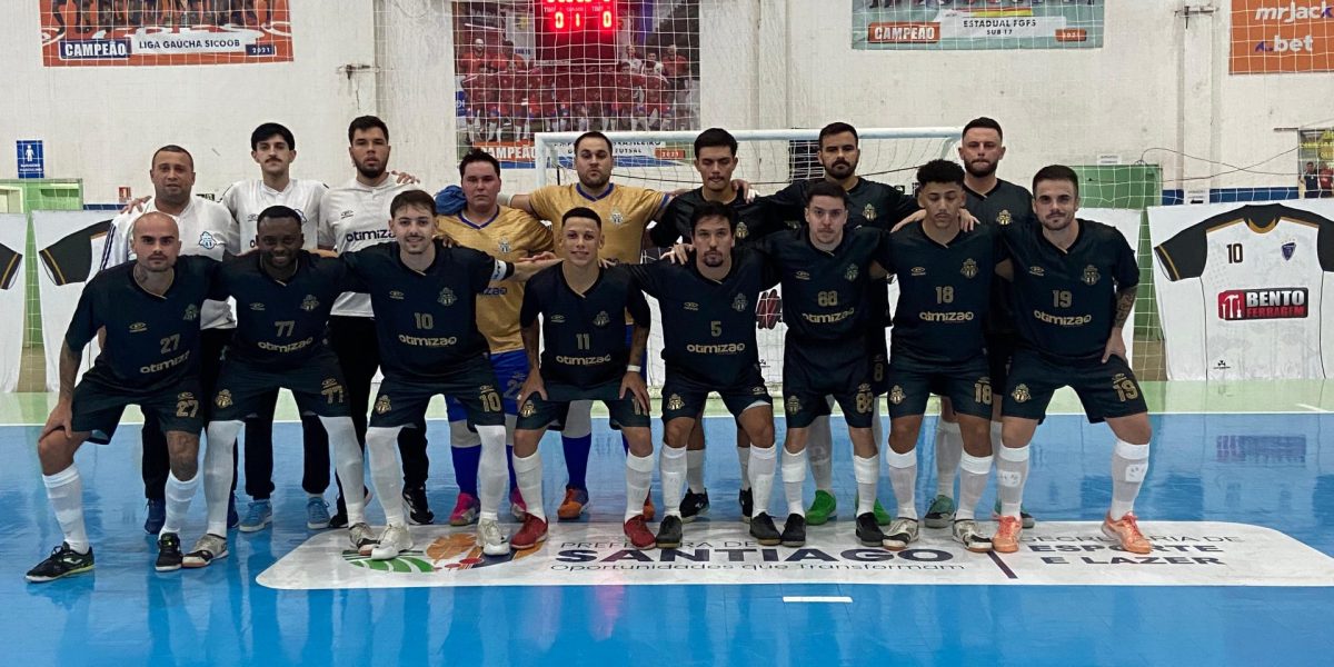 ATF/Otimiza perde a primeira na Série Ouro