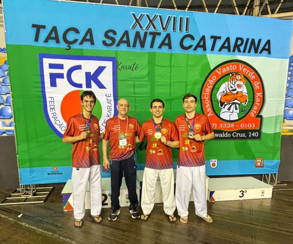 Shido-Kan vence na Taça Santa Catarina