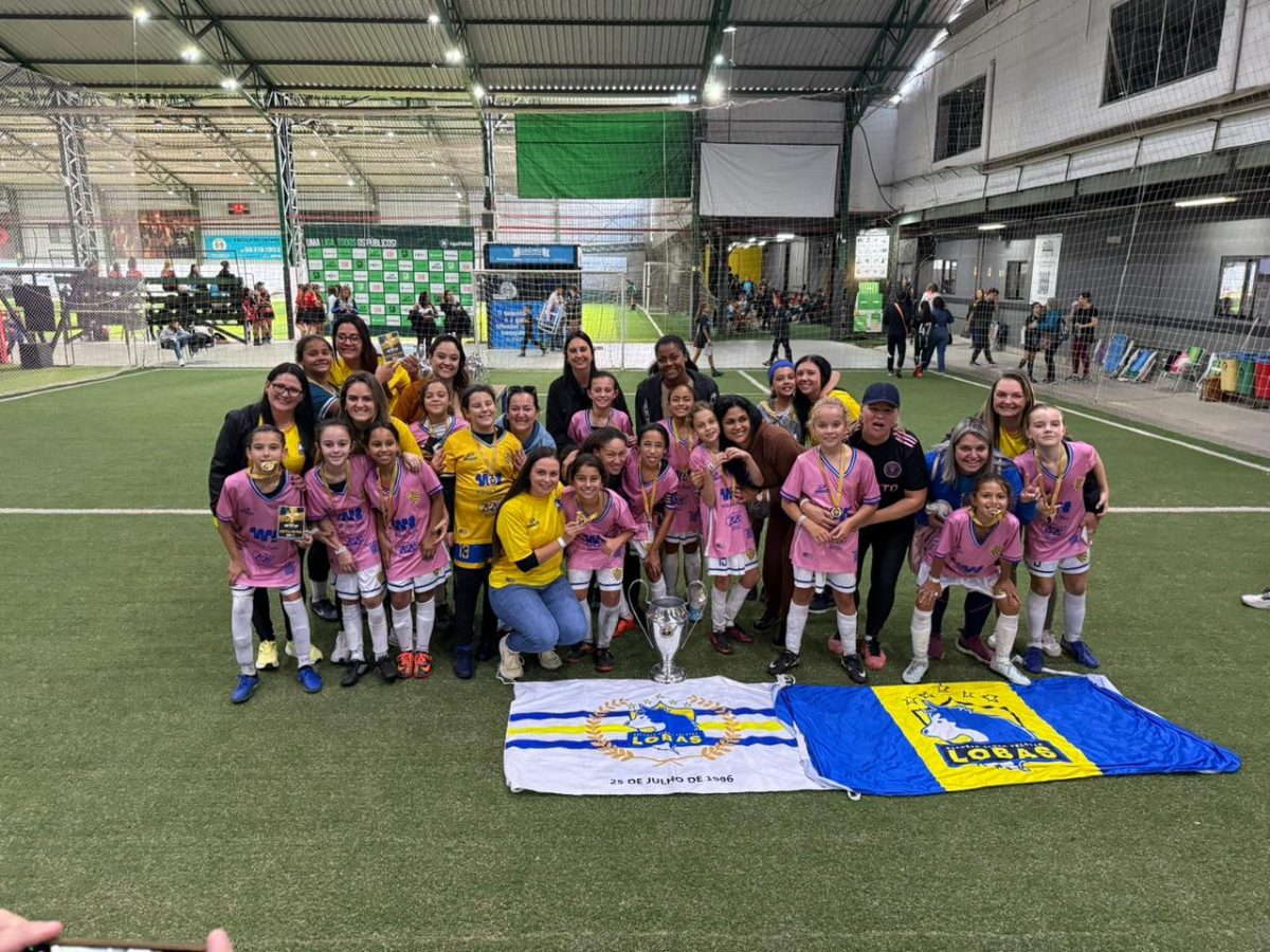 Lobas conquistam título na Supercopa Mais por Elas