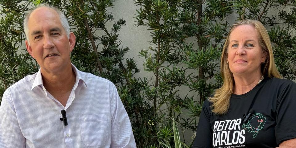 Carlos Corrêa é o novo reitor do IFSul