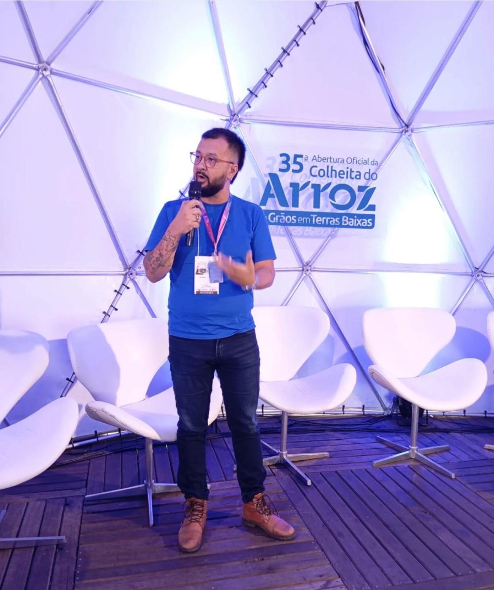 “Acreditamos que, através do alimento, a gente pode contribuir com inovação”