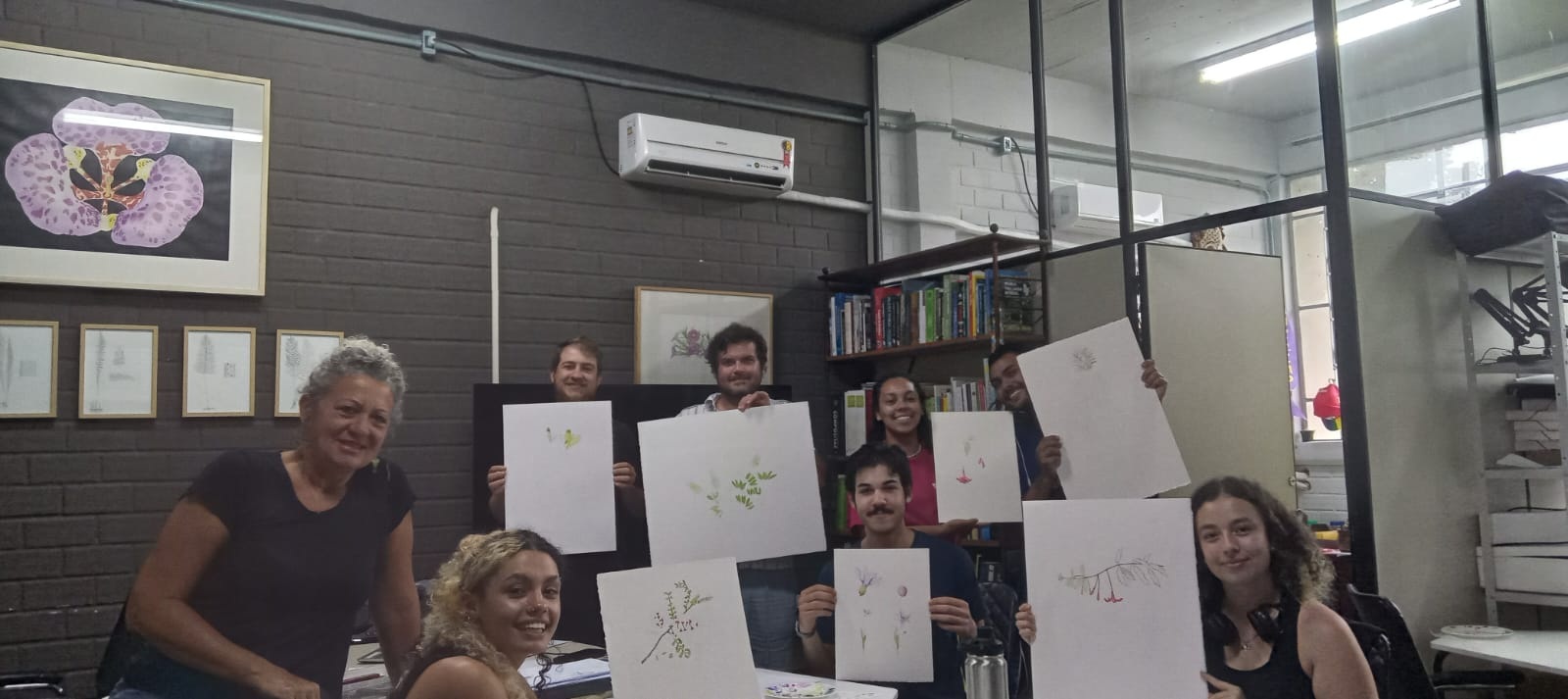 Ilustração Científica da UFPel participa de evento internacional