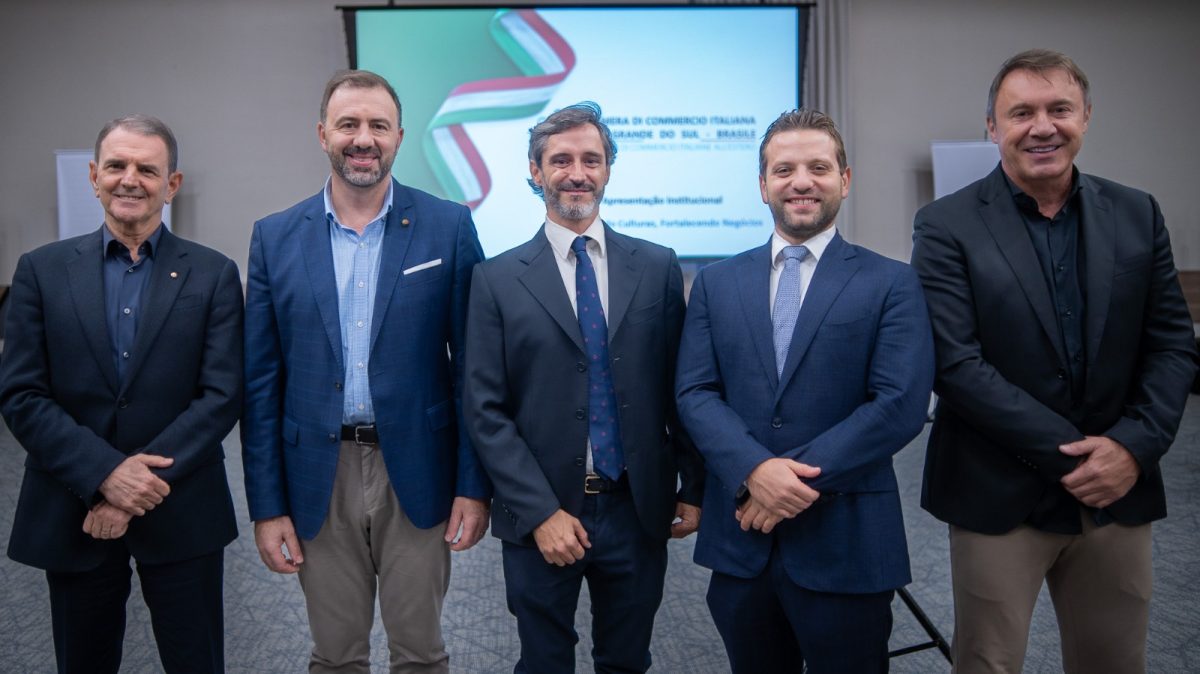 Câmara de Comércio Italiana do RS foca em novos negócios e promoção da cultura ítalo-riograndense