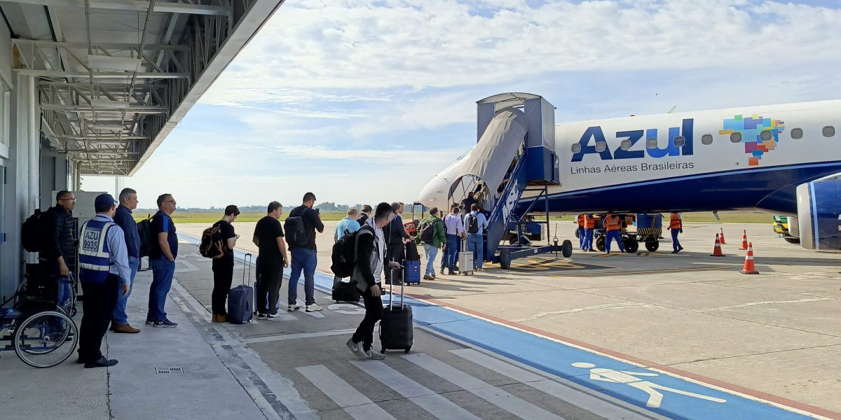 Aeroporto completa 98 anos com aumento na movimentação de voos e de passageiros
