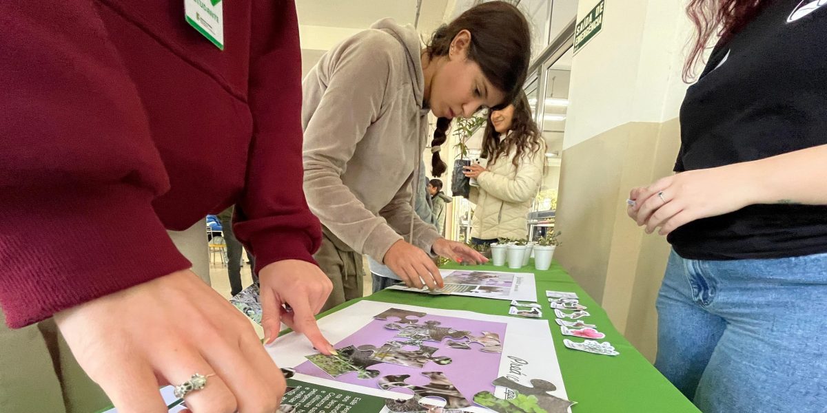 Projeto incentiva estudantes a conhecer espécies do campus CaVG