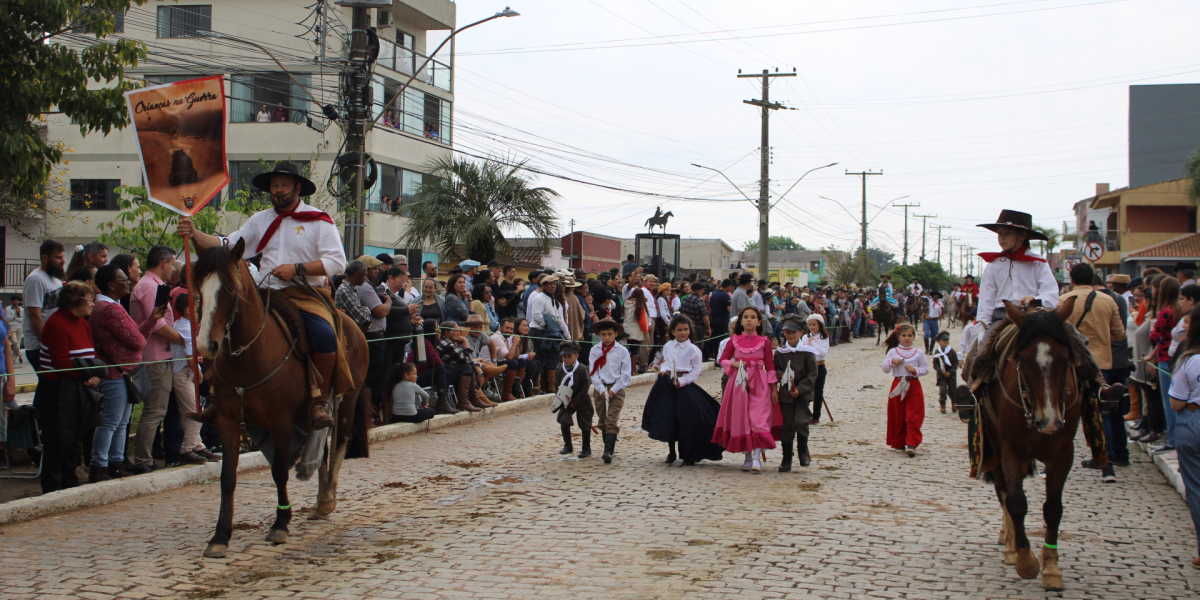 Piratini será capital simbólica do RS no dia 20 de setembro