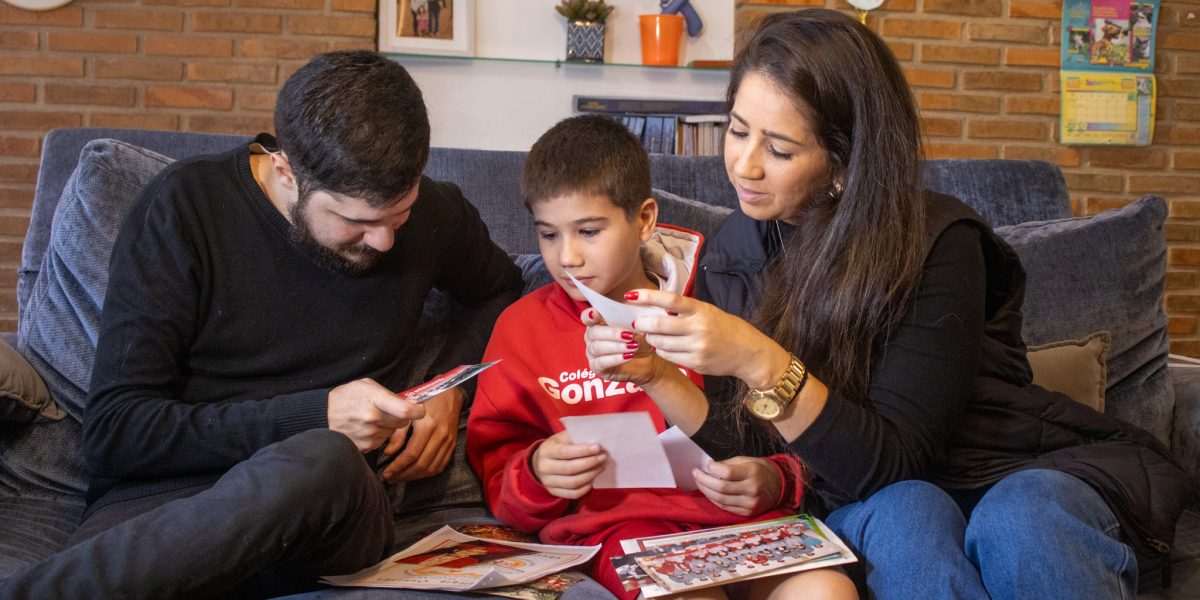 Educação que une lembranças familiares
