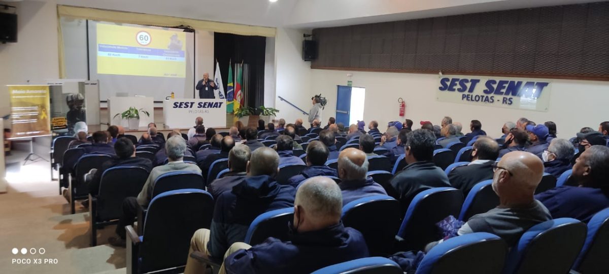 Maio Amarelo do Sest Senat alerta sobre os riscos no trânsito