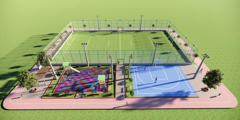 Prefeitura lança licitação para espaço esportivo comunitário no Obelisco