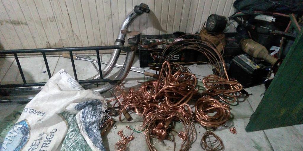 Operação do MP desmantela quadrilha especializada em furto de cabos e fios
