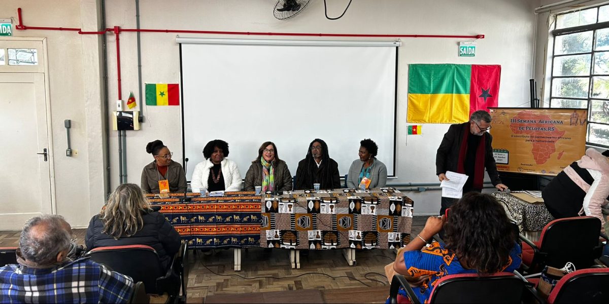 Semana Africana celebra diversidade e combate estereótipos em Pelotas