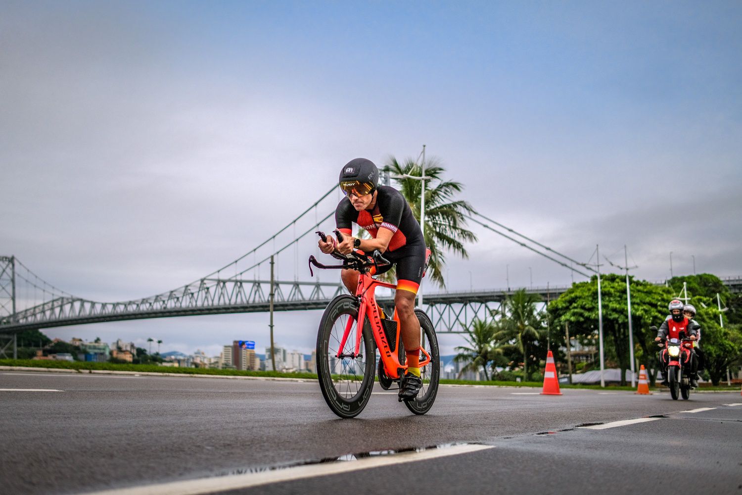 Quatro pelotenses participam do 23º Ironman Brasil