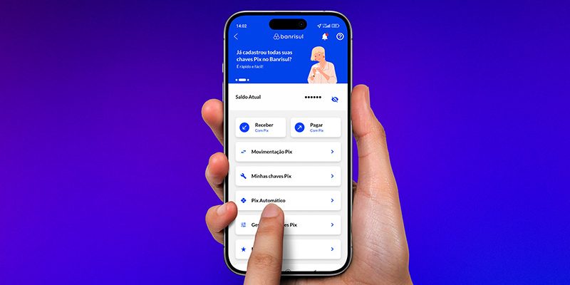 Banrisul recebe homologação do Banco Central para o Pix Automático