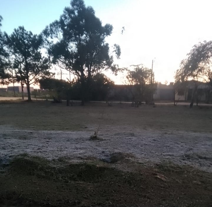Pelotas registra mínima de 2°C neste sábado